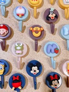 Cute Cartoon Hook: A Strong Adhesive Creative Solution for Your Hallway, Bathroom & Kitchen