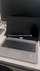 Notebook / Laptop HP 340S G7 Core i7-1065G7 Intel Iris XE | 16GB / nVme 512GB | 14" FHD IPS Backlit