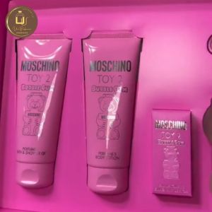 Nước hoa nữ Moschino gấu hồng Toy 2 EDP 10ml sang trọng quý phái