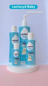 LACTACYD BABY GENTLE CARE 250 ML/ 150 ML / SHAMPOO MANDI BAYI/ SABUN SHAMPOO BAYI
