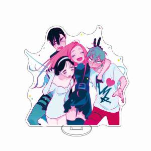 Bandai | 16CM Anime Ngoài Hành Tinh Giai Đoạn Hình Mizi Sua Till Ivan Luka Hyuna Acrylic Đứng Cho Cosplay Đồ Trang Trí Quà Tặng Sinh Nhật Sưu Tập