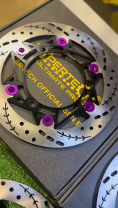HYPERTECH DISC PLATE 260MM – NVX V1 V2 / NMAX V1 V2 V3 FRONT FLOATING DISC [100% ORIGINAL]