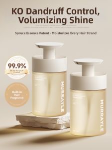 MURRAYLE | Anti-Oil Dandruff-Controlling Shampoo with Volume Softness and Long-lasting Fragrance