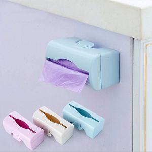 D109 Dispenser Kantong Sampah ROLL / Holder Plastik Sampah\\n\\nDalam artikel ini, kita akan membahas tentang produk Holder Plastik Sampah D109 yang memiliki desain kotak dengan tempelan super kuat dan memudahkan penggunaan kantong plastik roll. Produk ini cocok digunakan di dapur dan semua area rumah.\\n\\n Fitur & Keunggulan Holder Plastik Sampah D109\\n\\nHolder Plastik Sampah D109 memiliki beberapa fitur dan keunggulan sebagai berikut:\\n\\n* **Desain kotak dengan tempelan super kuat**: Produk ini dirancang dengan desain kotak yang memudahkan penggunaan kantong plastik roll. Tempelan super kuat membuat holder ini dapat ditempelkan pada dinding dengan aman dan stabil.\\n\\n* **Memudahkan penggunaan kantong plastik roll**: Holder Plastik Sampah D109 memudahkan penggunaan kantong plastik roll karena desainnya yang praktis dan efisien. Anda tidak perlu repot-repot mengambil kantong sampah satu per satu lagi.\\n\\n* **Cocok untuk dapur dan semua area rumah**: Produk ini cocok digunakan di dapur dan semua area rumah lainnya. Holder Plastik Sampah D109 memiliki ukuran yang pas dan mudah dipasang di mana saja.\\n\\n Spesifikasi Produk Holder Plastik Sampah D109\\n\\nBerikut spesifikasi produk Holder Plastik Sampah D109:\\n\\n* **Bahan**: Plastik PP berkualitas\\n\\n* **Ukuran**: 11.6 x 5.6 x 5.6\\n\\n Cara Menggunakan Dispenser Kantong Sampah ROLL / Holder Plastik Sampah\\n\\nBerikut cara menggunakan dispenser kantong sampah roll / holder plastik sampah:\\n\\n1. Memasang Holder Plastik Sampah D109 pada dinding\\n\\n2. Mengisi dispenser dengan kantong plastik roll\\n\\n3. Mengganti kantong plastik saat habis\\n\\n Garansi & Layanan Pelanggan Holder Plastik Sampah D109\\n\\nBerikut garansi dan layanan pelanggan Holder Plastik Sampah D109:\\n\\n* **Garansi 100% uang kembali jika produk rusak atau tidak sesuai foto**: Kami memberikan garansi 100% uang kembali jika produk yang Anda terima rusak atau tidak sesuai dengan foto yang ditampilkan.\\n\\n* **Packing aman & rapi, free bubble wrap**: Kami menjamin produk dikirim dengan packing aman dan rapi, serta dilengkapi dengan bubble wrap gratis untuk melindungi produk selama pengiriman.\\n\\n* **Proses pengiriman super cepat**: Kami menjamin proses pengiriman super cepat sehingga Anda dapat menerima produk segera setelah memesan.\\n\\nSelamat berbelanja! Kami menyambut reseller dan dropshipper.\"