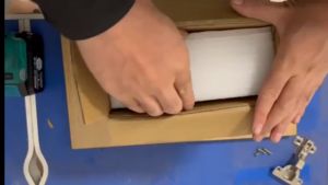 35mm Hinge Opening Auxiliary: Adjustable Retainer & Installation Tool