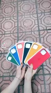 Ốp Silicon chống bẩn lòng lót nhung Magsafe Ip15 pro/ ip15 pro max