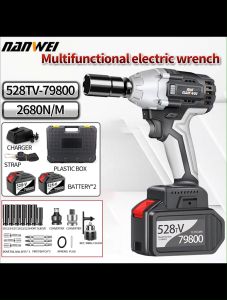 Hitools NANWEI 980N.M Impact Wrench: A Comprehensive Guide