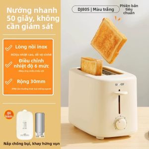 Supor | Máy nướng bánh mì đa năng nhỏ gọn gia đình