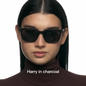 Sunnies Studios Harry (แว่นกันแดดทรงเหลี่ยม สำหรับยูนิเซ็กส์)