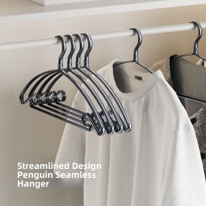 MAOBAI | No-shoulder Marks Anti-rust Aluminum Alloy Hangers
