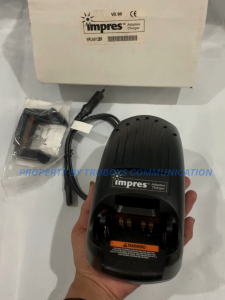 MOTOROLA WPLN4114AR IMPRES CHARGER FOR XTS5000 XTS3000 XTS2500 XTS1500 - JUAL DESKTOP CHARGER IMPRESS