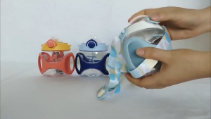 Dr.isla แก้วหัดดื่มกันสำลัก 330ml แก้วน้ำ ขวดน้ำ หัดดื่มน้ำ ขวดน้ำเด็ก 280ml 360° วัสดุที่ปลอดภัย แก้วหัดดื่ม BPA Free WBP32