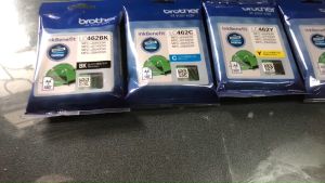 BROTHER LC-462BK C M Y (รวม 4 กล่องดำ+ฟ้า+ชมพู+เหลือง) INK FOR MFC-J2340DW MFC-J2740DW MFC-J3540DW MFC-J3940DW แท้ศูนย์