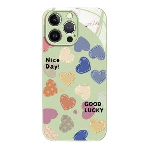 Sup&LV | เคสซิลิโคนบาง พร้อมเลนส์กันกระแทกสำหรับ iPhone 14 Pro Max & iPhone 13