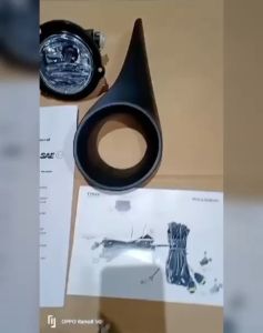 FOGLAMP/ FOG LAMP/ LAMPU KABUT TOYOTA AGYA 2018 - 2022 TY 7149