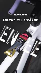 ENLEE | Hộp Đựng Gel Năng Lượng Đạp Xe ENLEE Dành Cho Xe Đạp Đường Trường & Xe Đạp Leo Núi Phụ Kiện Xe Đạp Hộp Đựng Gel Và Thanh Năng Lượng Nhẹ
