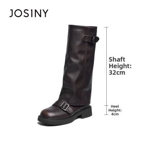 Josiny | Vintage Western Cowboy Boots for Women