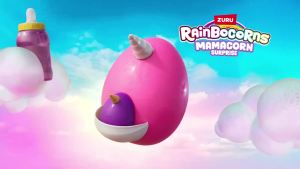 Bandai | ZURU Rainbocorns Plush Toy Surprise Egg Blind Box Puppycorn Bunny Collectible Doll for Gift Fairycorn Pets Alive