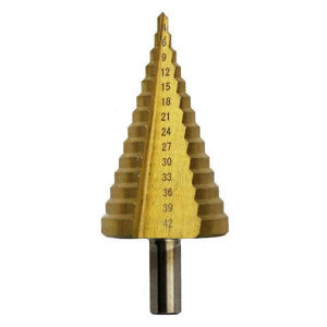[Winnereco Flagship Mall]1pcs 4-42 มม. ไม้โลหะความเร็วสูงหลุมเหล็กตัด hss ตรงขลุ่ยแกนสว่านแกนเปิดช่องขุดกรวย