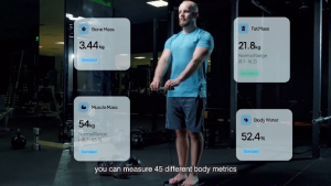 HumeHealth - Hume Body Pod - AI-Home Body Composition Scale 45+ Key Health Metrics | craftbarPH