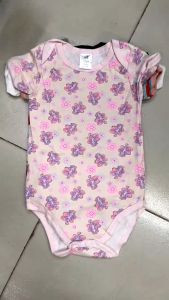 Xuxin Baby Girl Cute Bodysuit Onesie Cotton Infant Jumper Newborn Clothes (Randomly Given) 1pcs