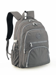 Outdoor Waterproof Backpack Mens High School Student Bag Business Travel Laptop Bag Large Capacity Multi-Compartment Fashion Backpack Women