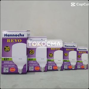 Lampu LED Bohlam Revo 50w 50watt Hannochs CoolDayLight