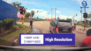 3 Camera Dashcam For Car Dashcam 1080P HD Car Camera Recorder Multifunction Night Vision Car Cam Auto Driving Recorder DVR Parking Monitor 行车记录仪
