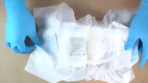 PMT Pet diapers 12/10pcs Disposable absorption Dog Cats Supplies Diaper Pads Trays Training COD