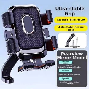 RUYI | Shockproof Steady Delivery Rider Navigation Phone Holder
