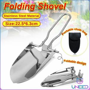 Need Multifunctional Stainless Steel Gardening Folding Shovel Planting Flowers Tools