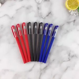 Bút Gel Khô Nhanh Ngòi 0.5mm Mực Đen Dùng Cho Văn Phòng Và Trường Học Gói 5/10/15 Cây
