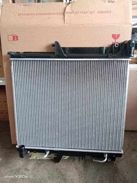 Montero Strada Radiator Automatic 2007-2015 | Lazada PH