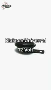 Klakson Universal 12 Volt untuk Motor & Mobil