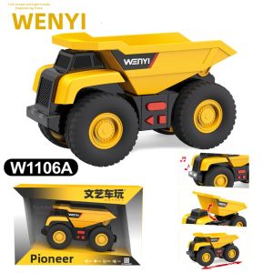Durable Inertial Tractor Toy Car