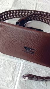 ซองใส่มือถือ กระเป๋าใส่มือถือ แบบตัวหนีบ แนวนอน