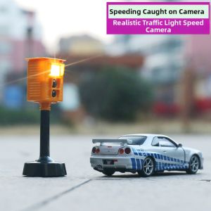 CAIPO | Simulated Traffic Light with Light and Sound Children Toy