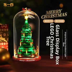 light your bricks | Christmas Lego Display Box with Glass Cover