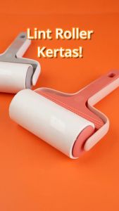 Hobilic 2 in 1 Lint Roller Sticky Roller Refill & Pembersih Bulu Kucing Anjing Debu Hewan Peliharaan