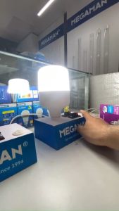 [CHÍNH HÃNG ĐỨC] Bóng Đèn LED Trụ Siêu Sáng MEGAMAN 20W 30W 40W 50W 60W – Tiết Kiệm Điện