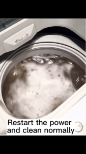 450g Washing machine cleaning agent oxygen powder descaling and sterilization special drum automatic stain deep cleaning agent strong descaling and sterilization washing machine tank stain cleaner