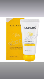 Lizara Tranexamic Acid 10000 PPM Yuzu Melanon Cream for Freckles and Blemishes 50ml