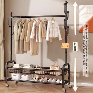 DIHUANTUO | Cactus Design Indoor Floor Standing Coat Rack