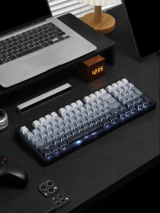 ZUOHE | Gaming and Office Mechanical Keyboard with Angular Light Transmission 97 Keys