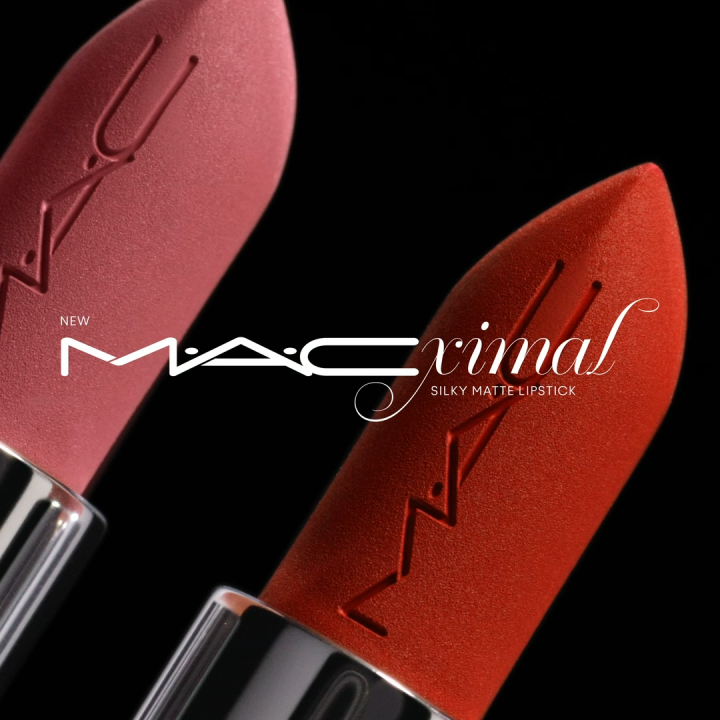 NEW MAC MACXIMAL Silky Matte Lipstick hasil matte tahan lama