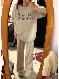 Pure Cotton Short Sleeve T-Shirt Womens Design Sensation Small Trendy Brand Chic Half Sleeve Top Summer New Arrival Shoulder