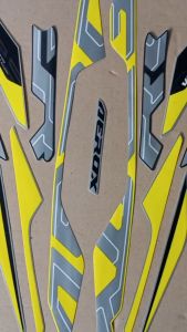 Striping Stiker Yamaha Aerox Alpha 155 2025: List Body Standar Berkualitas Terbaik & Termurah
