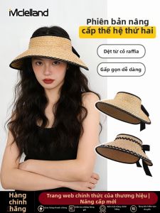 Mclelland | Raffia Straw Sun Visor Hat 2026 New