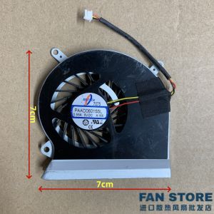 Silent Ultra-Thin Sleeve Type Cooling Fan Modification 5V 0.55A 70*70*12MM Notebook Computer Accessories PAAD06015SL NSTECH