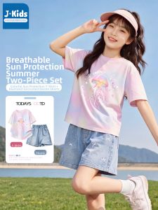 JKIDS | New Style Larger Girls Summer Set